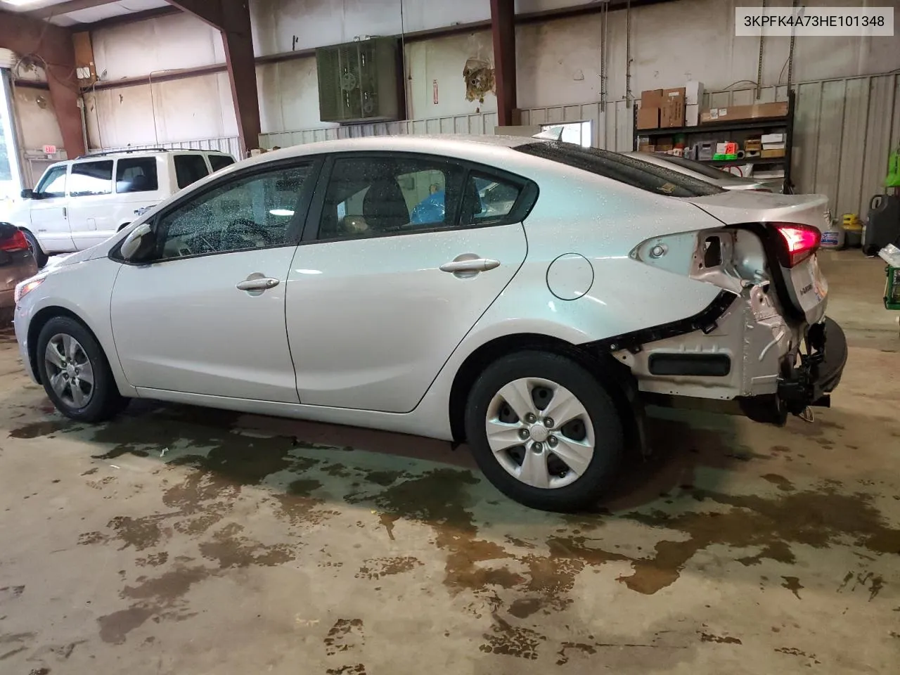 2017 Kia Forte Lx VIN: 3KPFK4A73HE101348 Lot: 73124244