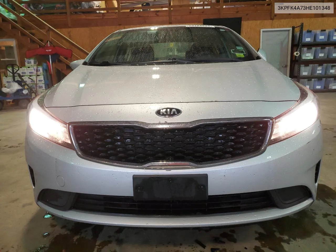 3KPFK4A73HE101348 2017 Kia Forte Lx