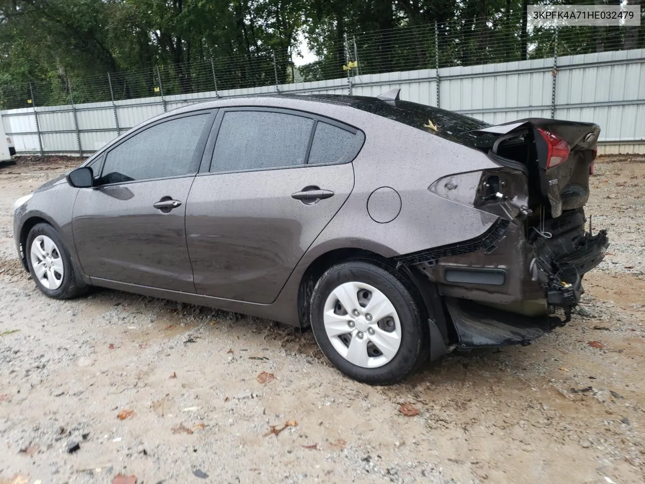 2017 Kia Forte Lx VIN: 3KPFK4A71HE032479 Lot: 73164994