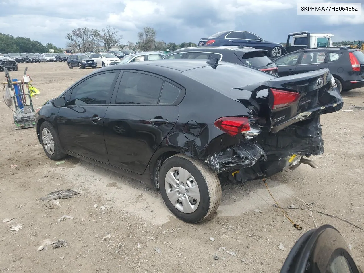 2017 Kia Forte Lx VIN: 3KPFK4A77HE054552 Lot: 73188364