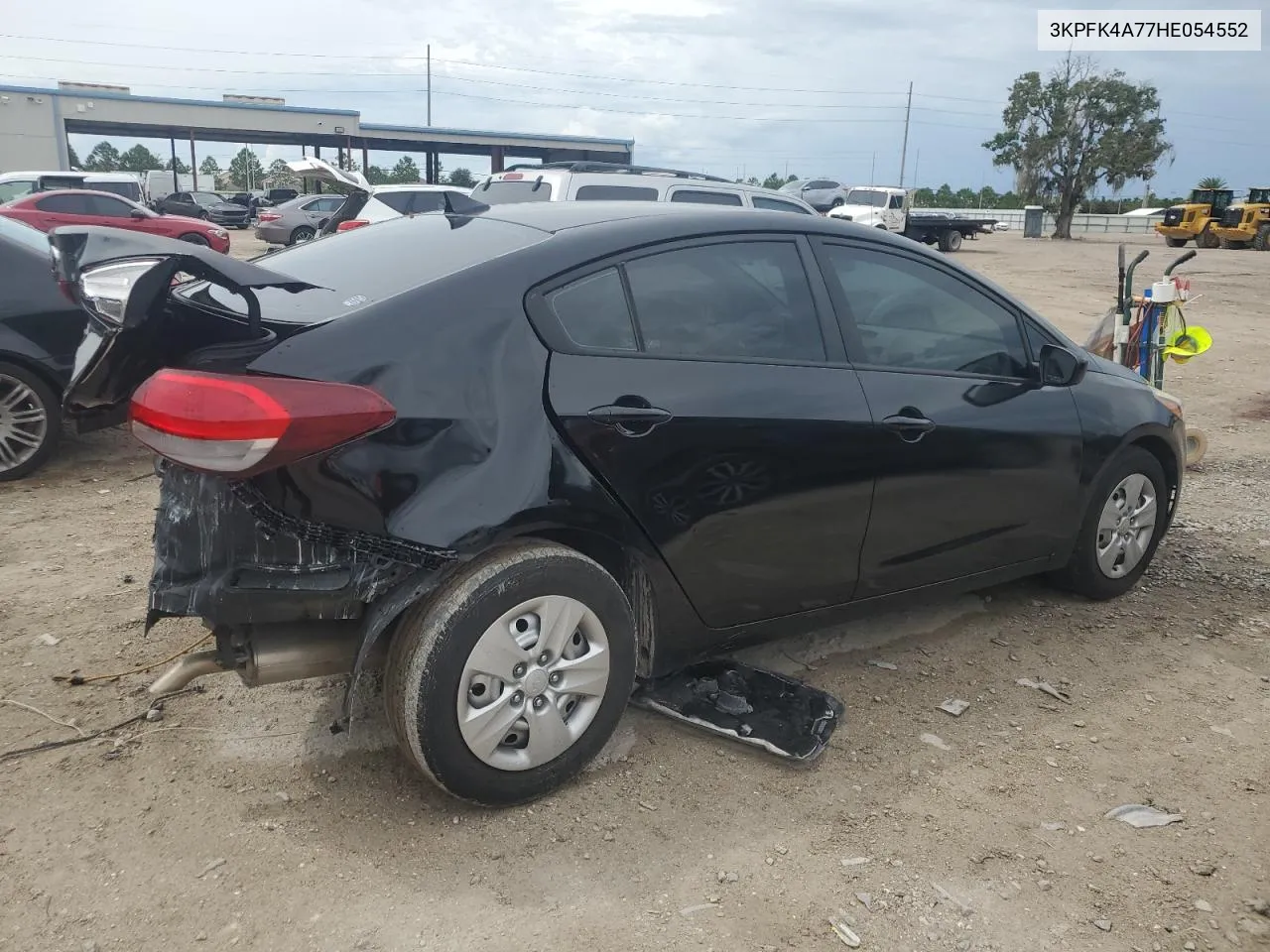 2017 Kia Forte Lx VIN: 3KPFK4A77HE054552 Lot: 73188364