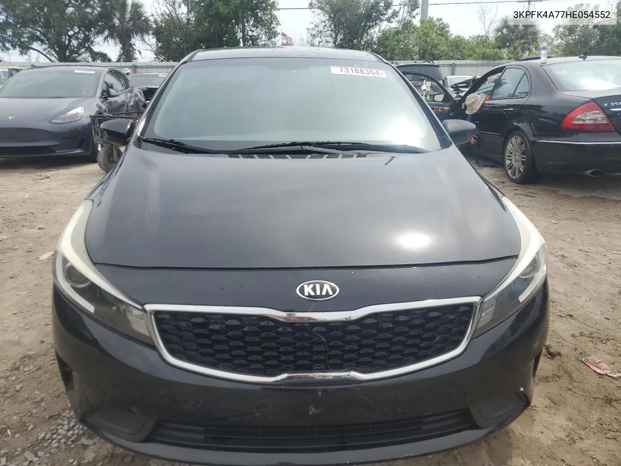 3KPFK4A77HE054552 2017 Kia Forte Lx