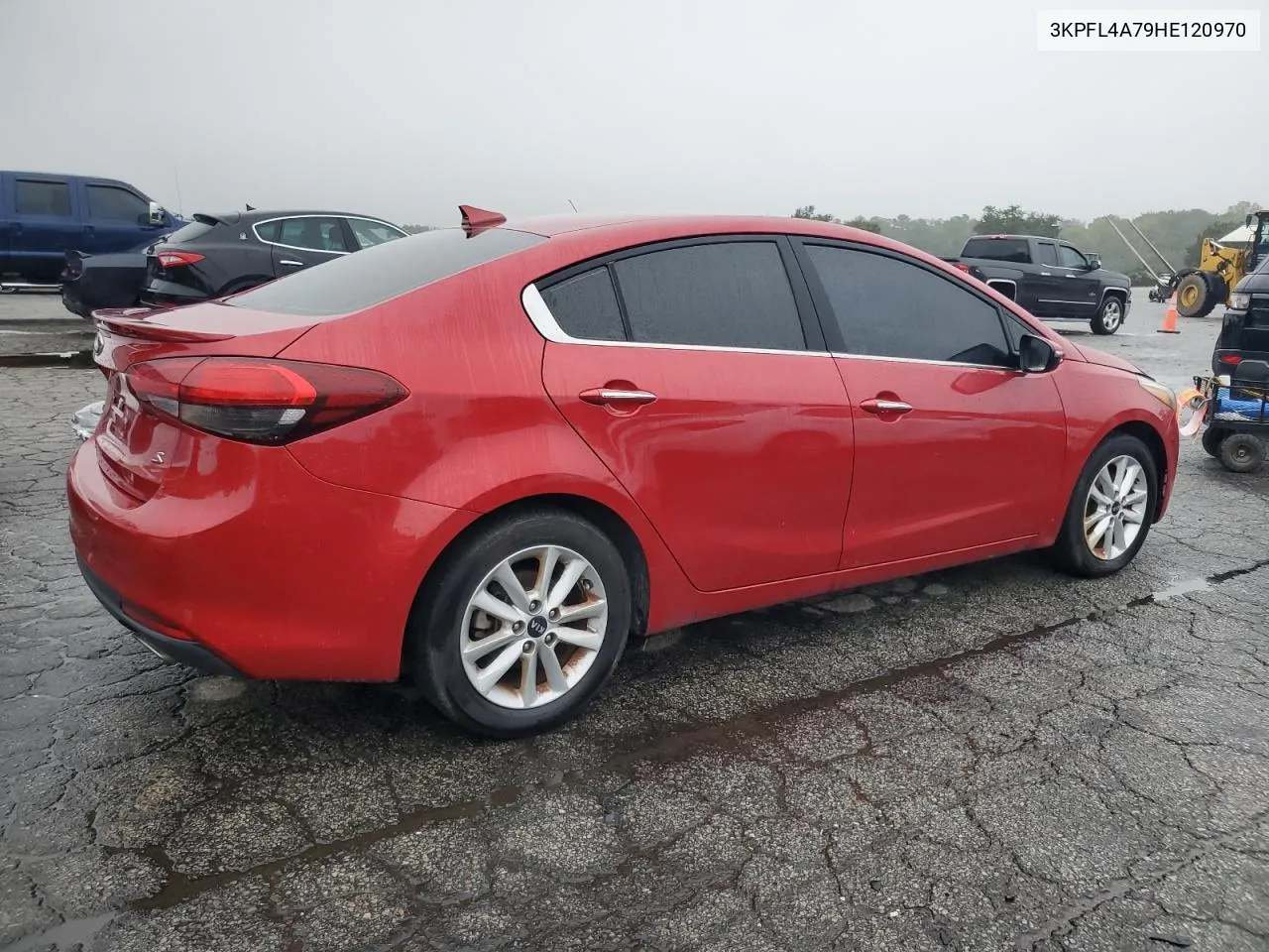 2017 Kia Forte Lx VIN: 3KPFL4A79HE120970 Lot: 73265484