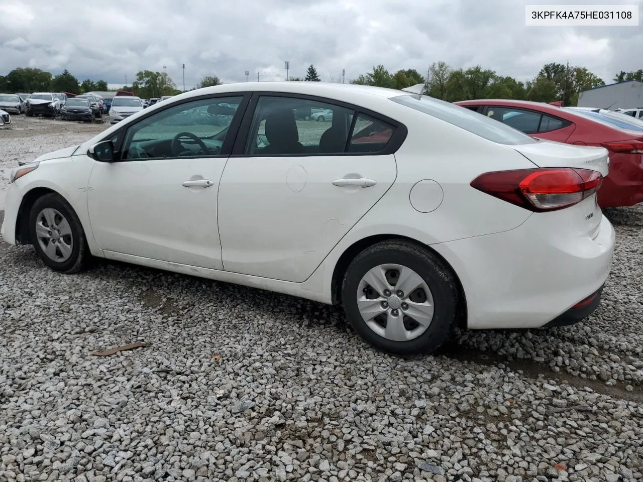 2017 Kia Forte Lx VIN: 3KPFK4A75HE031108 Lot: 73434994