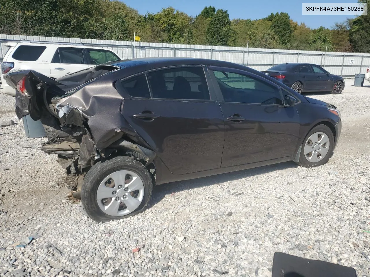 2017 Kia Forte Lx VIN: 3KPFK4A73HE150288 Lot: 73768394