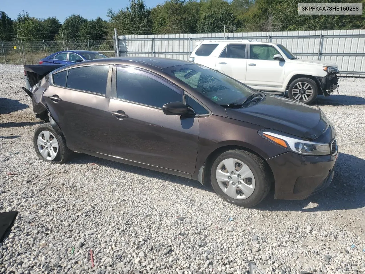 2017 Kia Forte Lx VIN: 3KPFK4A73HE150288 Lot: 73768394