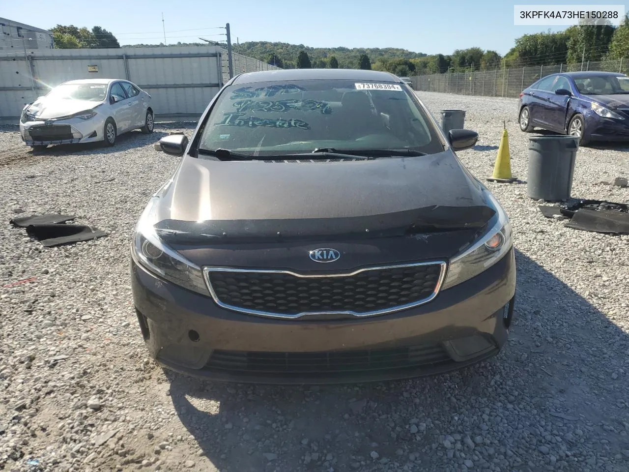 2017 Kia Forte Lx VIN: 3KPFK4A73HE150288 Lot: 73768394