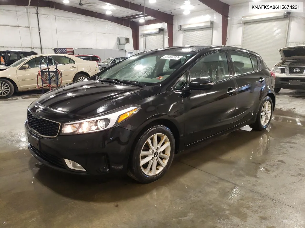 2017 Kia Forte Lx VIN: KNAFK5A86H5674221 Lot: 73785204