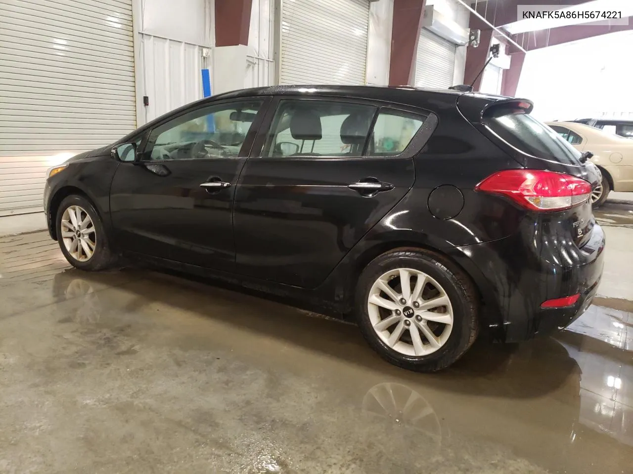 2017 Kia Forte Lx VIN: KNAFK5A86H5674221 Lot: 73785204