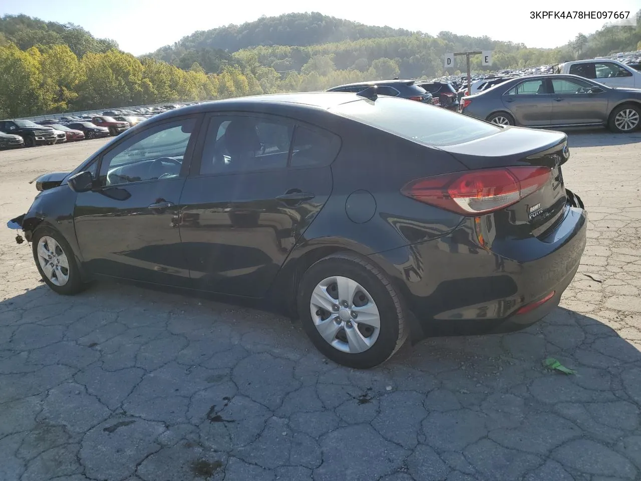 2017 Kia Forte Lx VIN: 3KPFK4A78HE097667 Lot: 73808064