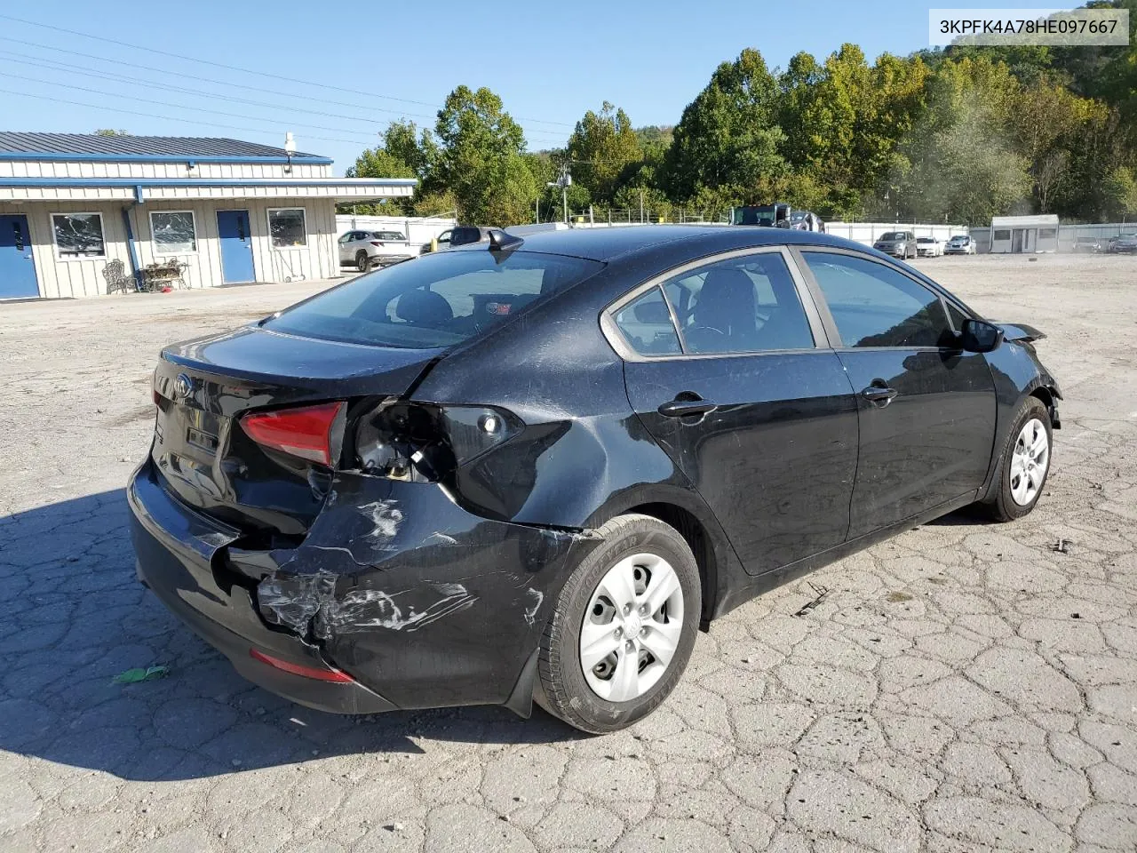 2017 Kia Forte Lx VIN: 3KPFK4A78HE097667 Lot: 73808064