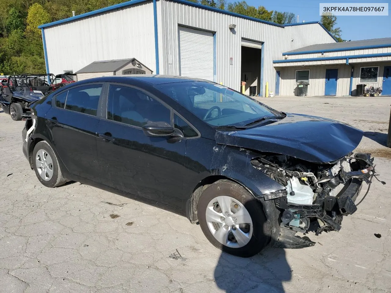 2017 Kia Forte Lx VIN: 3KPFK4A78HE097667 Lot: 73808064