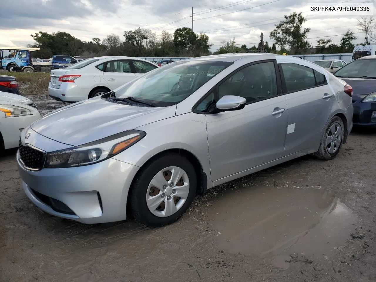 2017 Kia Forte Lx VIN: 3KPFK4A79HE049336 Lot: 73892524