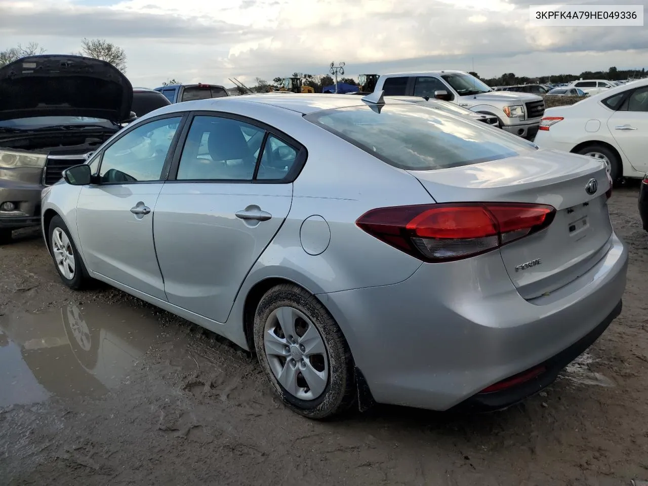 2017 Kia Forte Lx VIN: 3KPFK4A79HE049336 Lot: 73892524