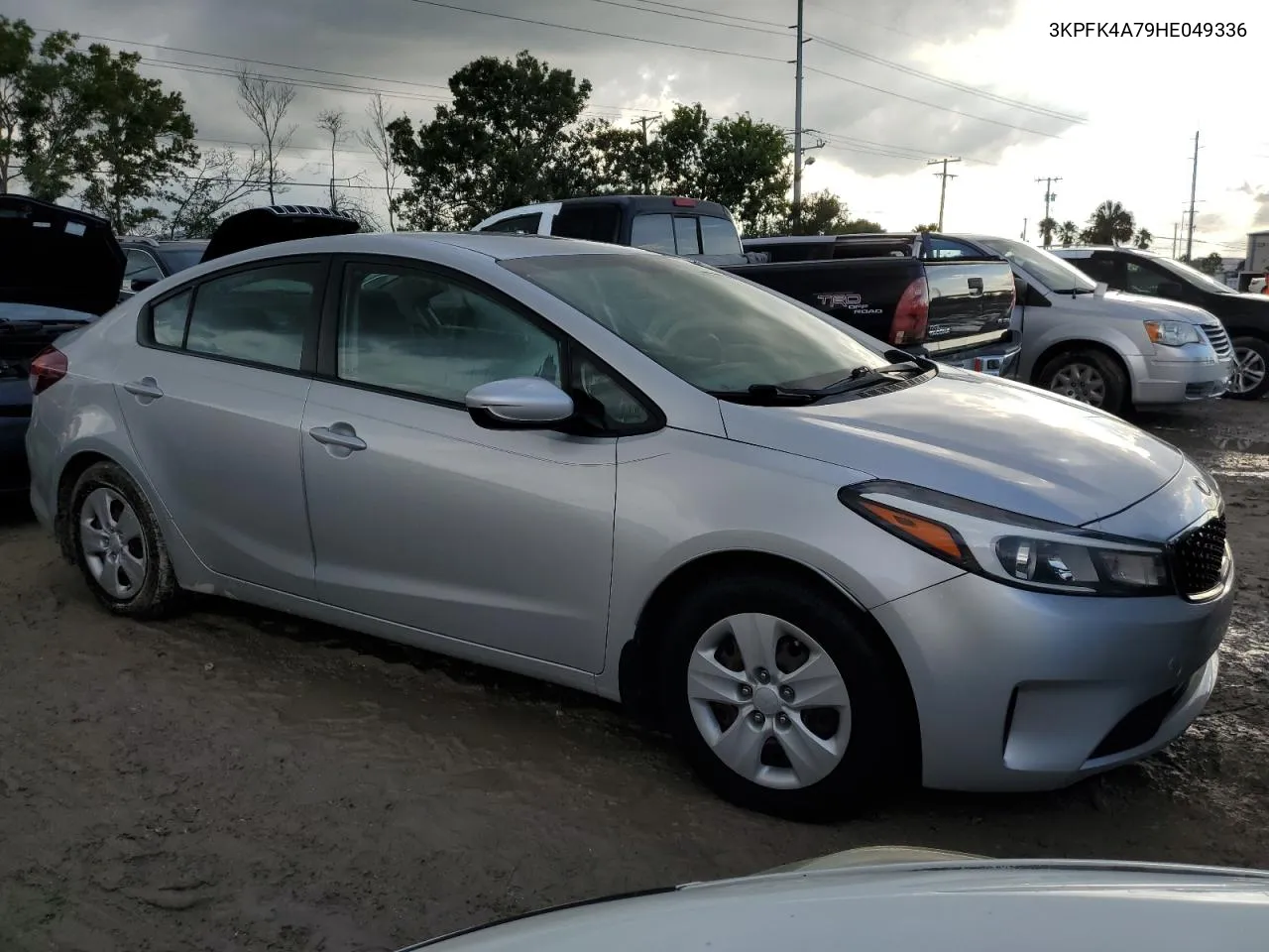 2017 Kia Forte Lx VIN: 3KPFK4A79HE049336 Lot: 73892524