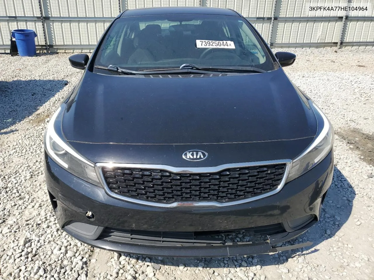 3KPFK4A77HE104964 2017 Kia Forte Lx