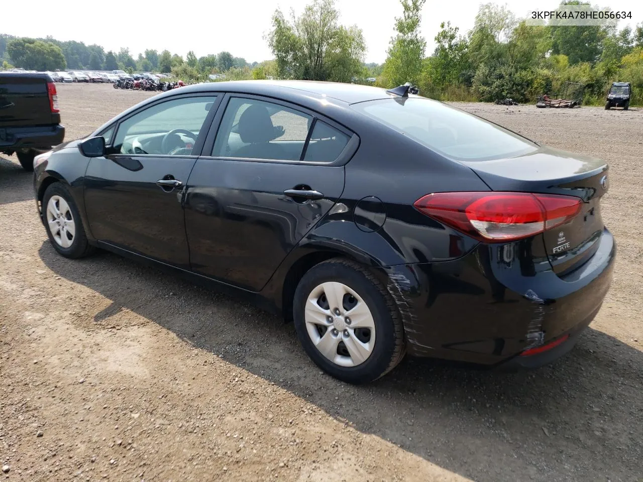 2017 Kia Forte Lx VIN: 3KPFK4A78HE056634 Lot: 74241644