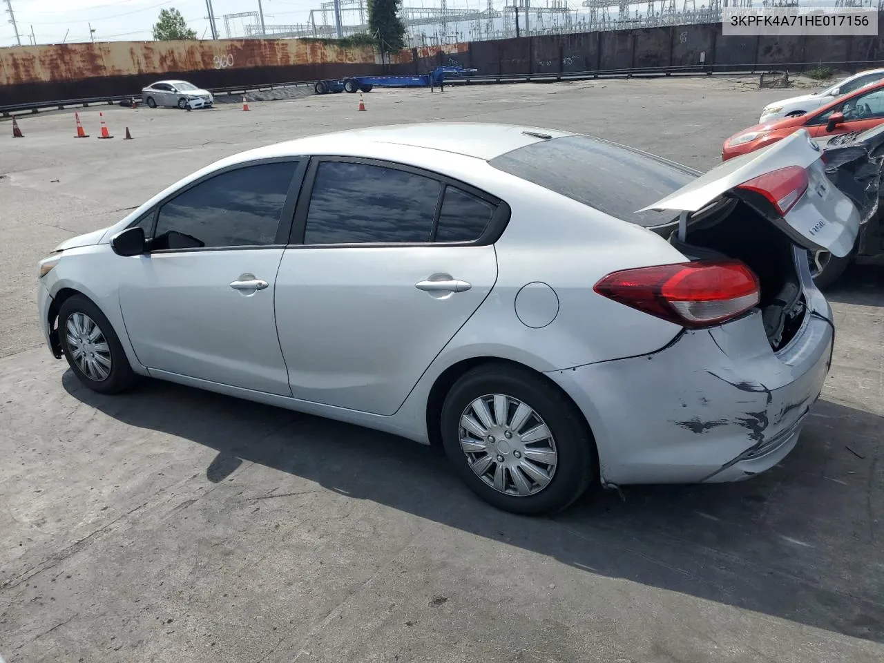 3KPFK4A71HE017156 2017 Kia Forte Lx