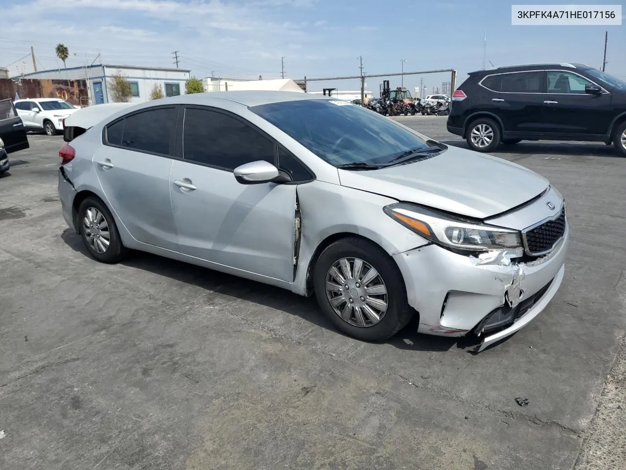 2017 Kia Forte Lx VIN: 3KPFK4A71HE017156 Lot: 74278924