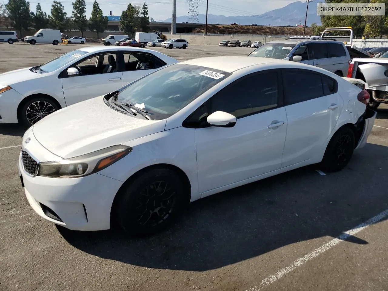 2017 Kia Forte Lx VIN: 3KPFK4A78HE132692 Lot: 74390334