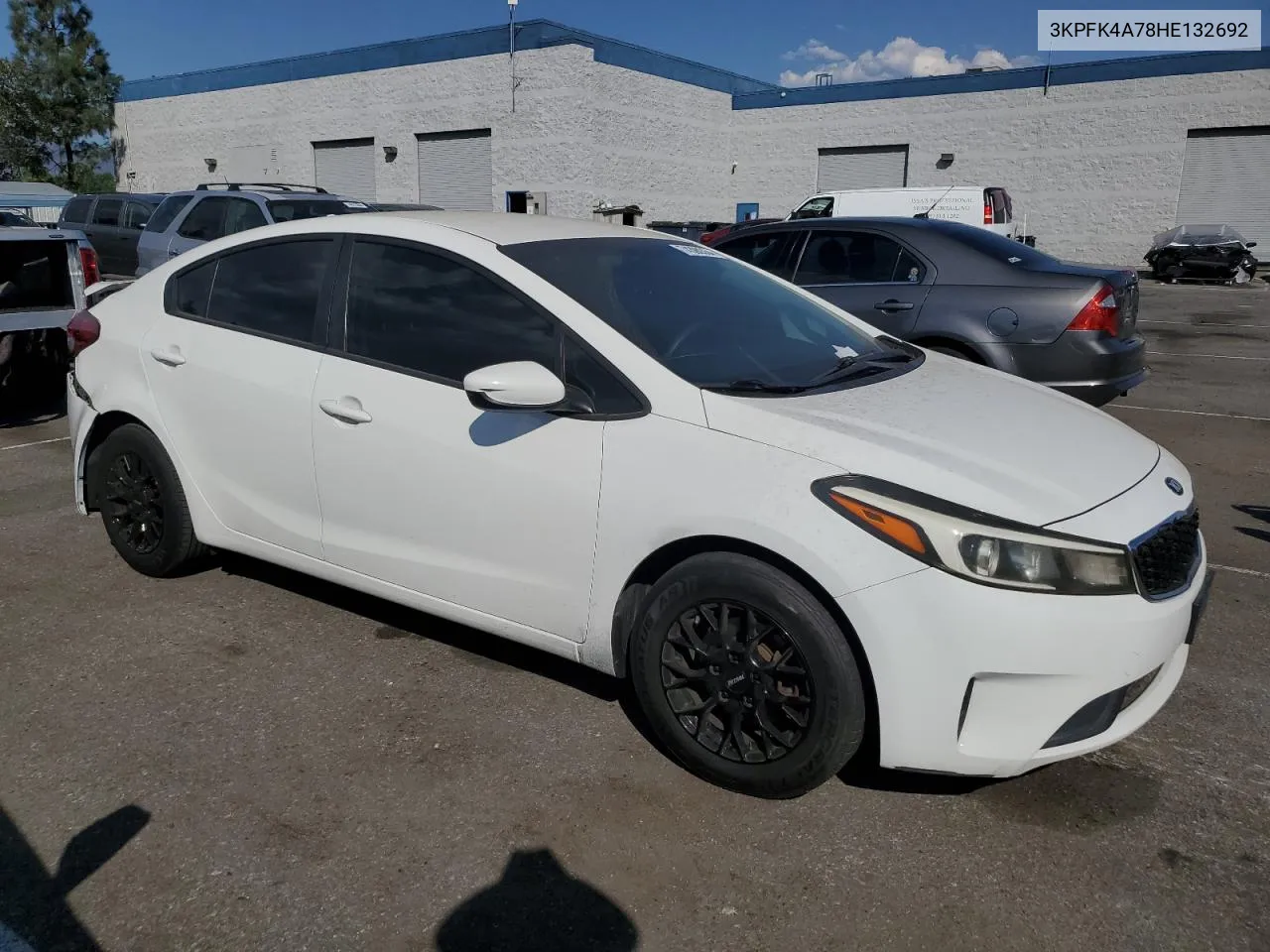 2017 Kia Forte Lx VIN: 3KPFK4A78HE132692 Lot: 74390334