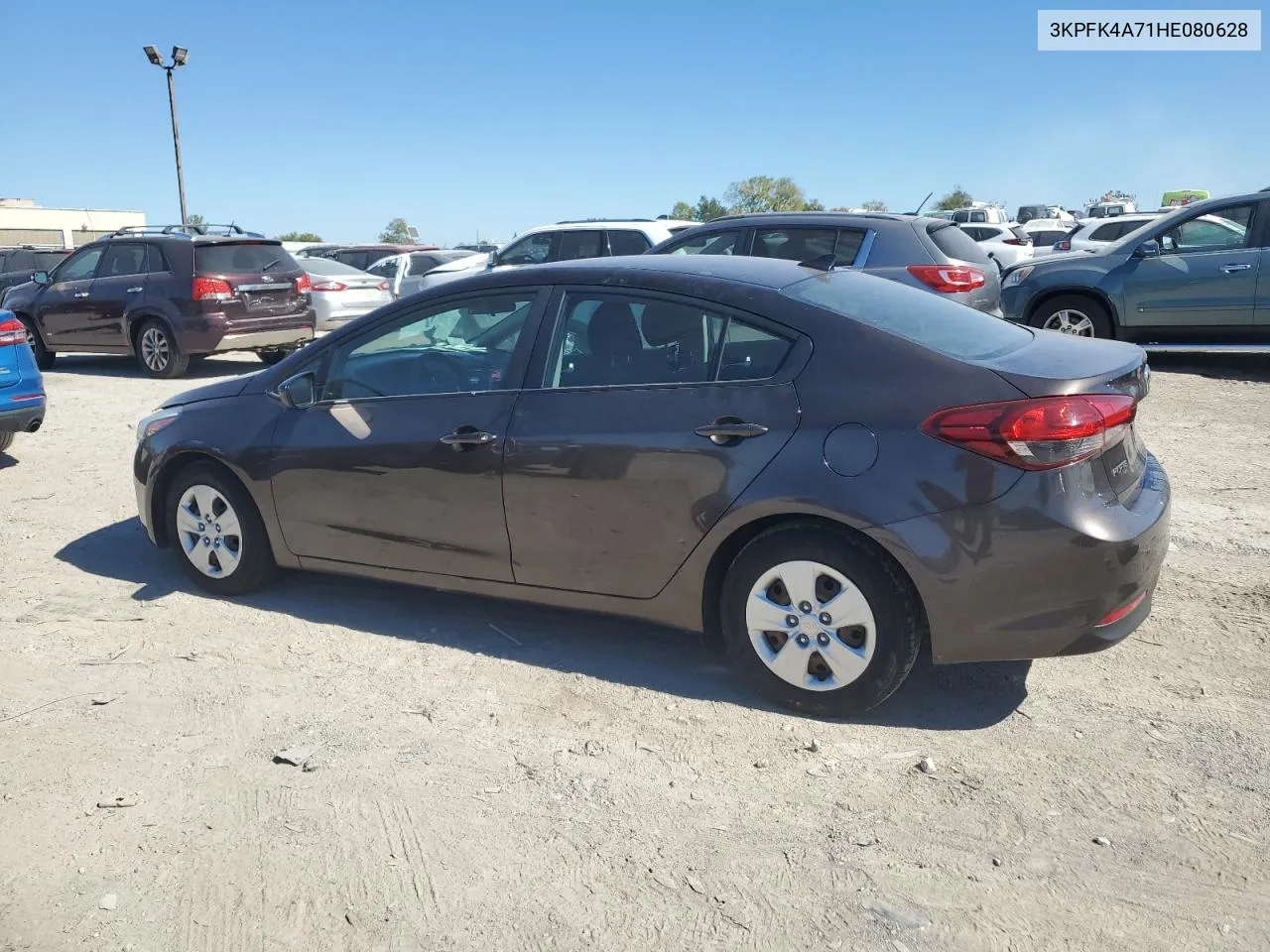 2017 Kia Forte Lx VIN: 3KPFK4A71HE080628 Lot: 74592404