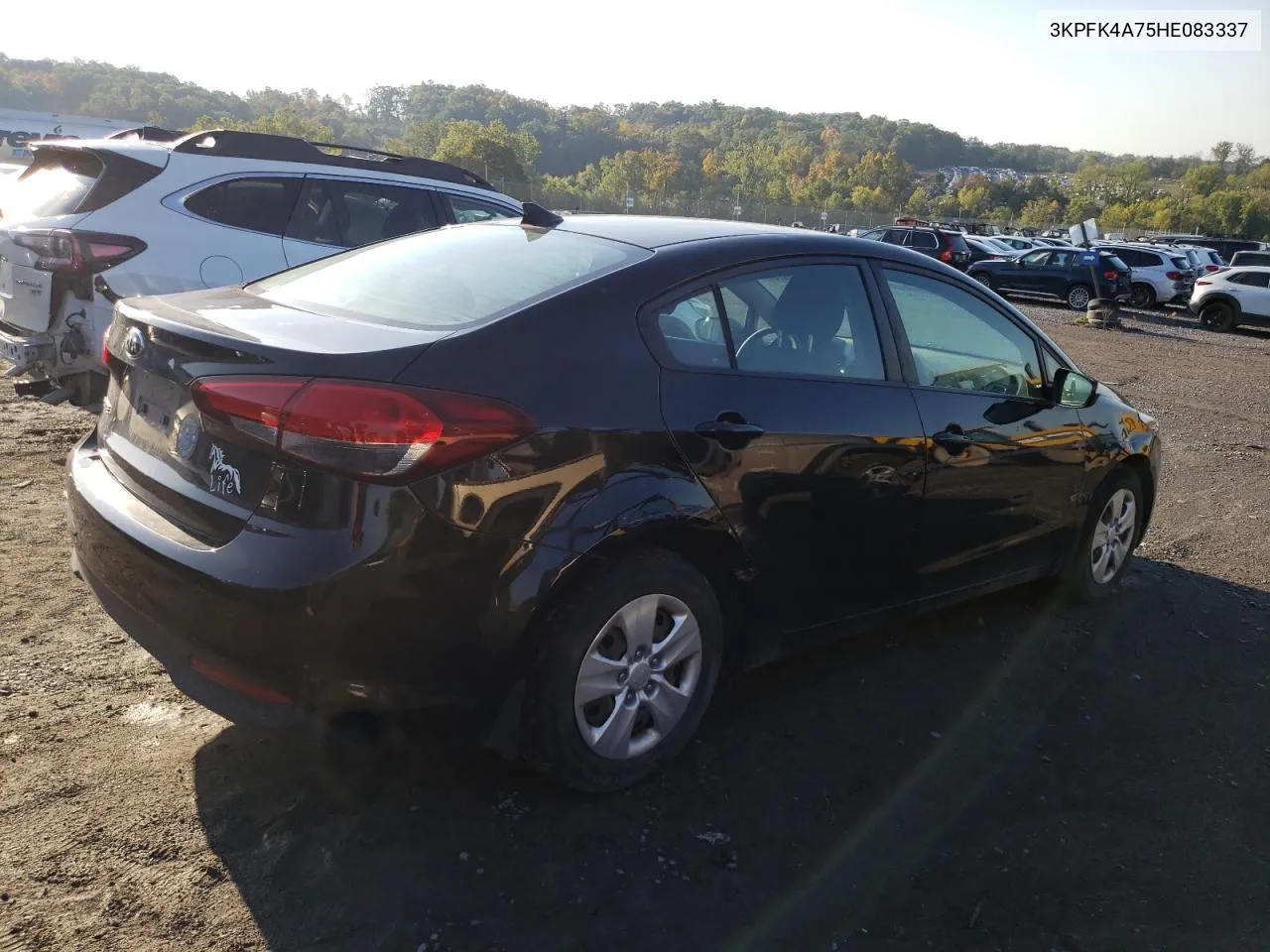 2017 Kia Forte Lx VIN: 3KPFK4A75HE083337 Lot: 74687554