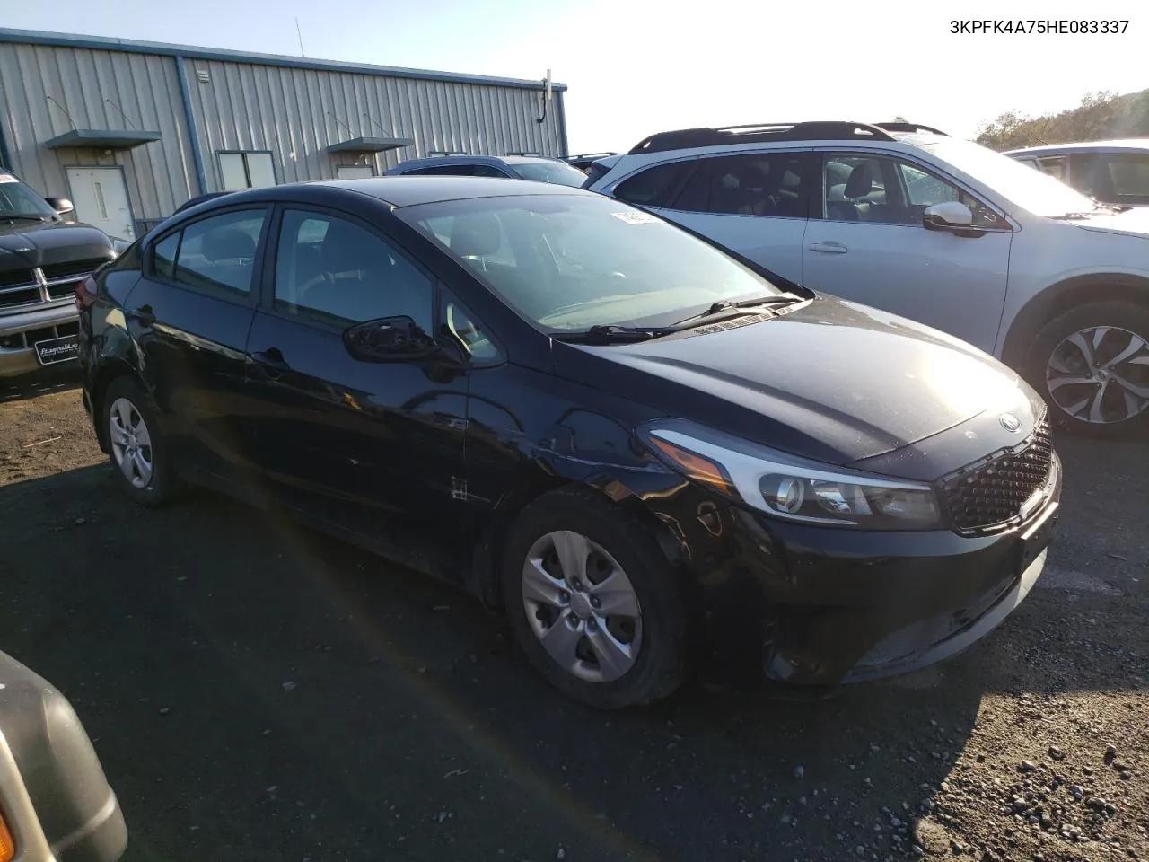 2017 Kia Forte Lx VIN: 3KPFK4A75HE083337 Lot: 74687554