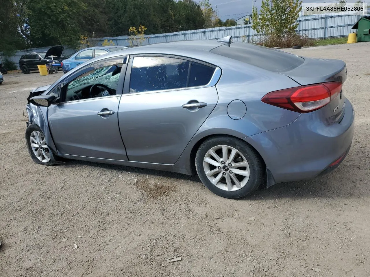 2017 Kia Forte Ex VIN: 3KPFL4A85HE052806 Lot: 74811124