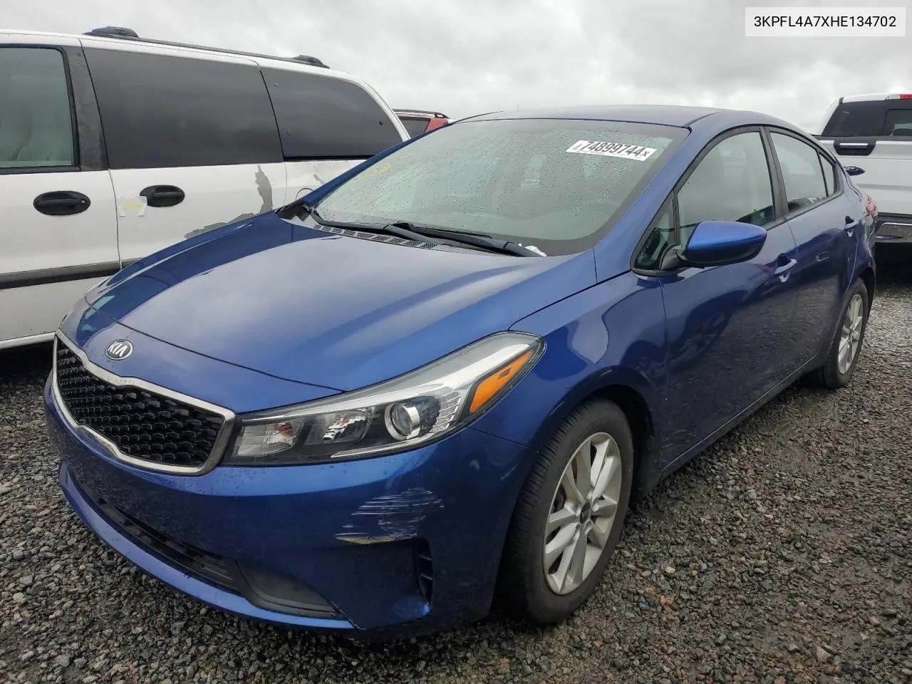 2017 Kia Forte Lx VIN: 3KPFL4A7XHE134702 Lot: 74899744