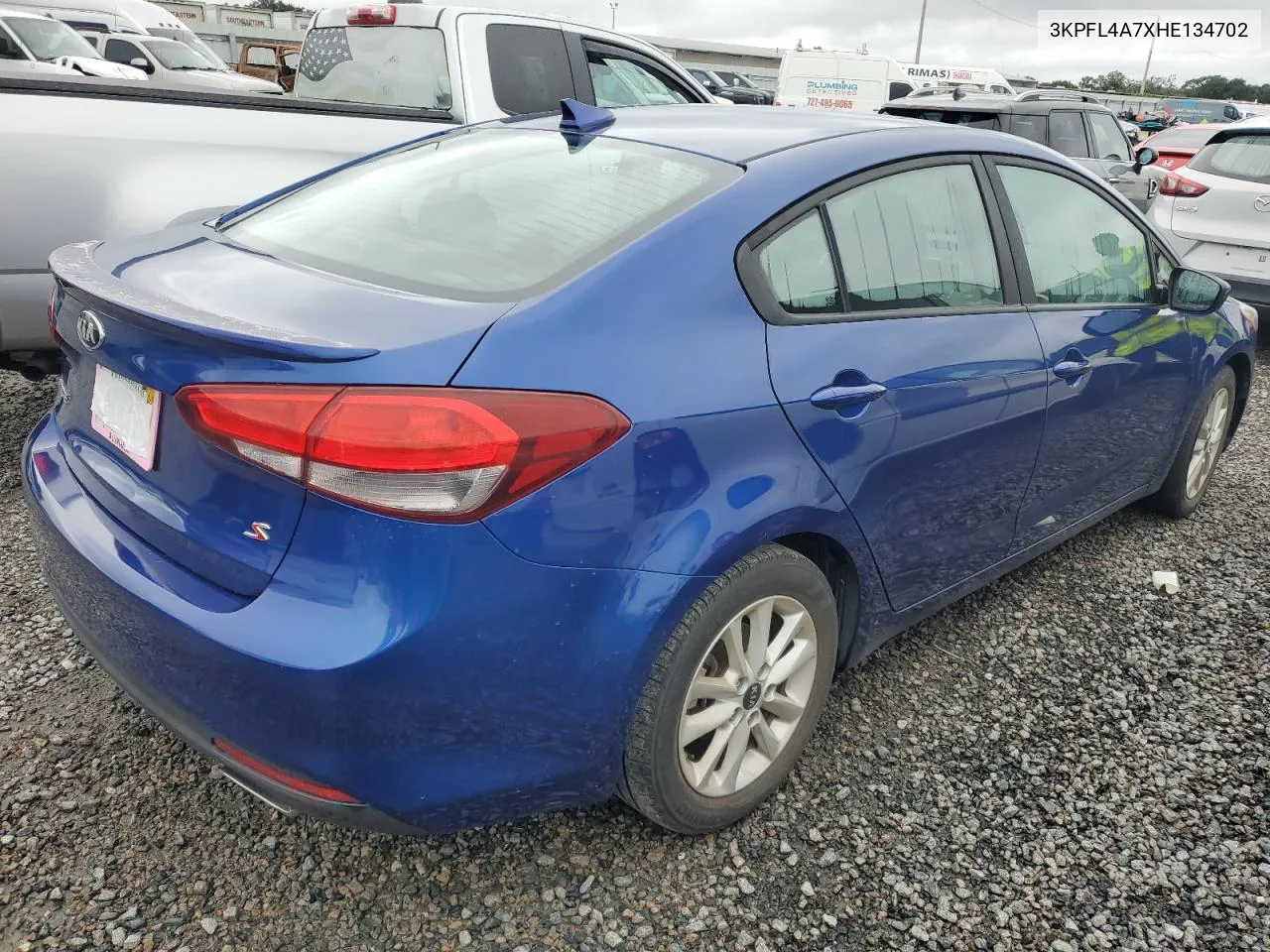 2017 Kia Forte Lx VIN: 3KPFL4A7XHE134702 Lot: 74899744