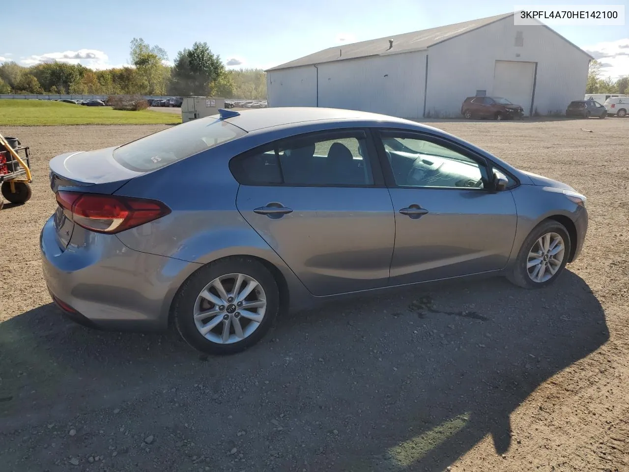 2017 Kia Forte Lx VIN: 3KPFL4A70HE142100 Lot: 75318164