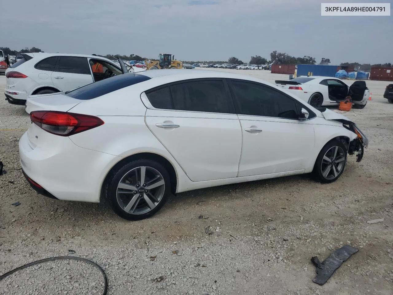 3KPFL4A89HE004791 2017 Kia Forte Ex