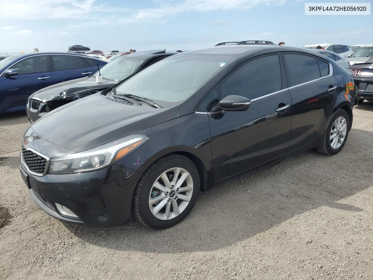 2017 Kia Forte Lx VIN: 3KPFL4A72HE056920 Lot: 76165964