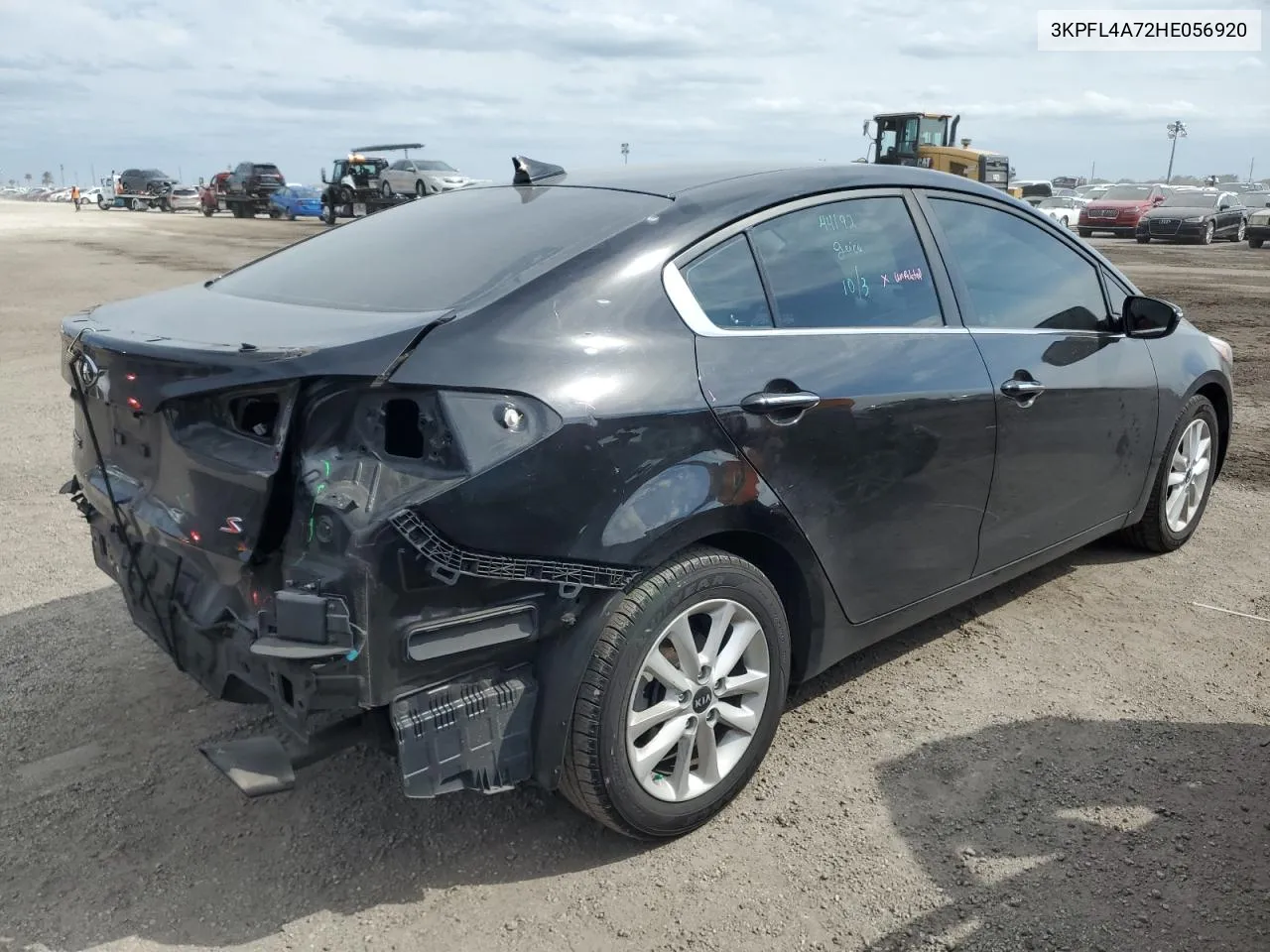 2017 Kia Forte Lx VIN: 3KPFL4A72HE056920 Lot: 76165964