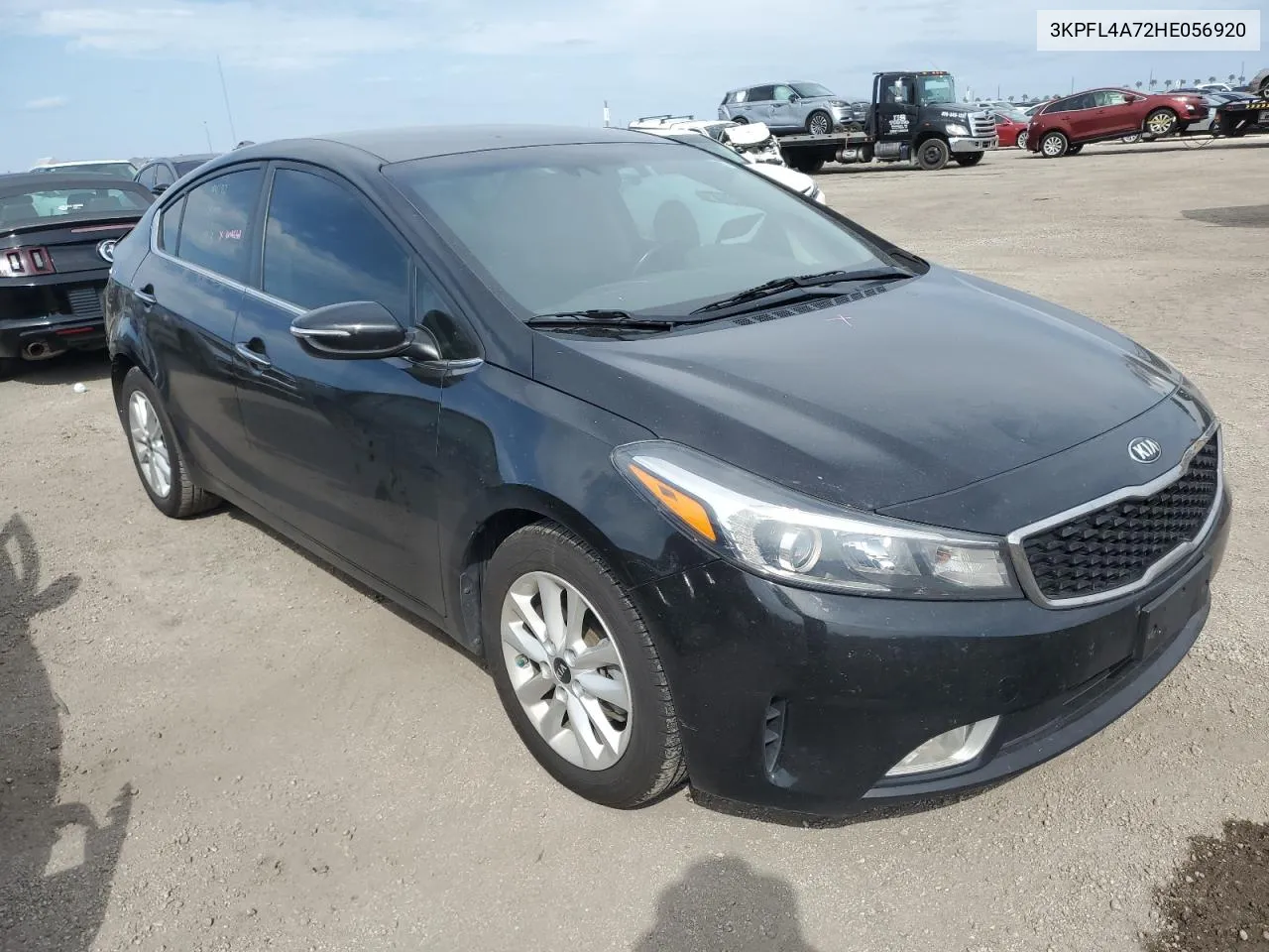 3KPFL4A72HE056920 2017 Kia Forte Lx