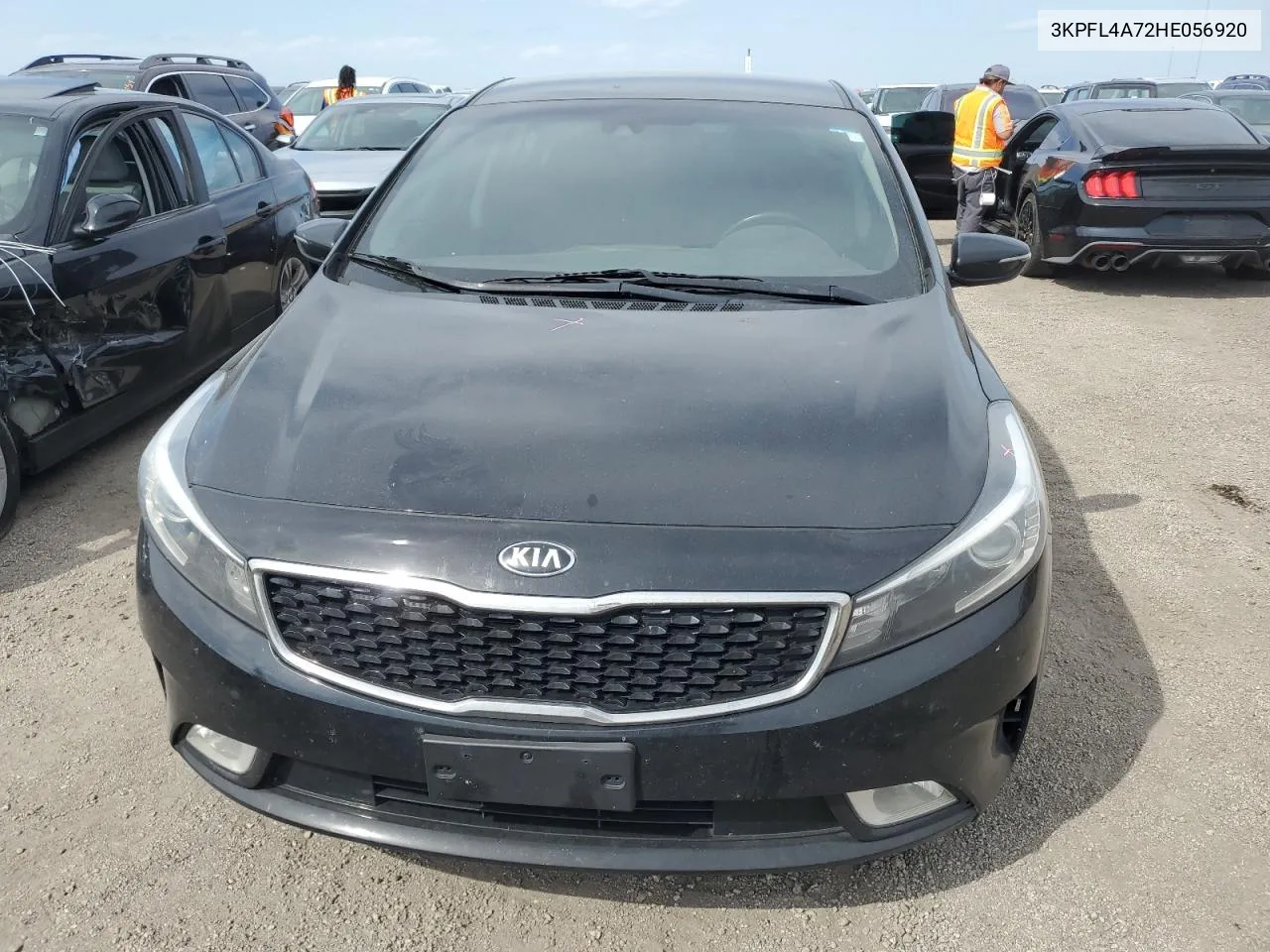 2017 Kia Forte Lx VIN: 3KPFL4A72HE056920 Lot: 76165964