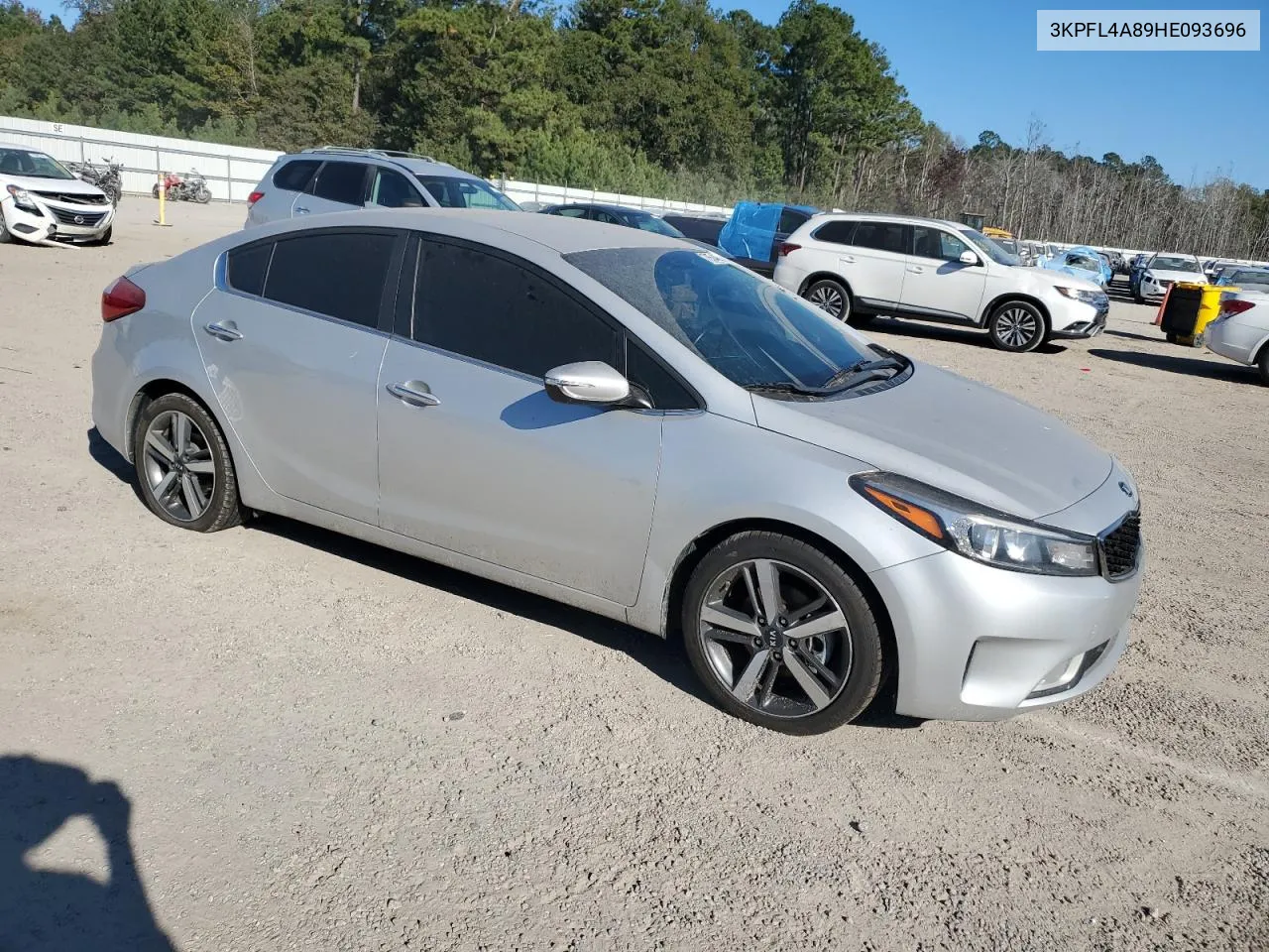 2017 Kia Forte Ex VIN: 3KPFL4A89HE093696 Lot: 76564604