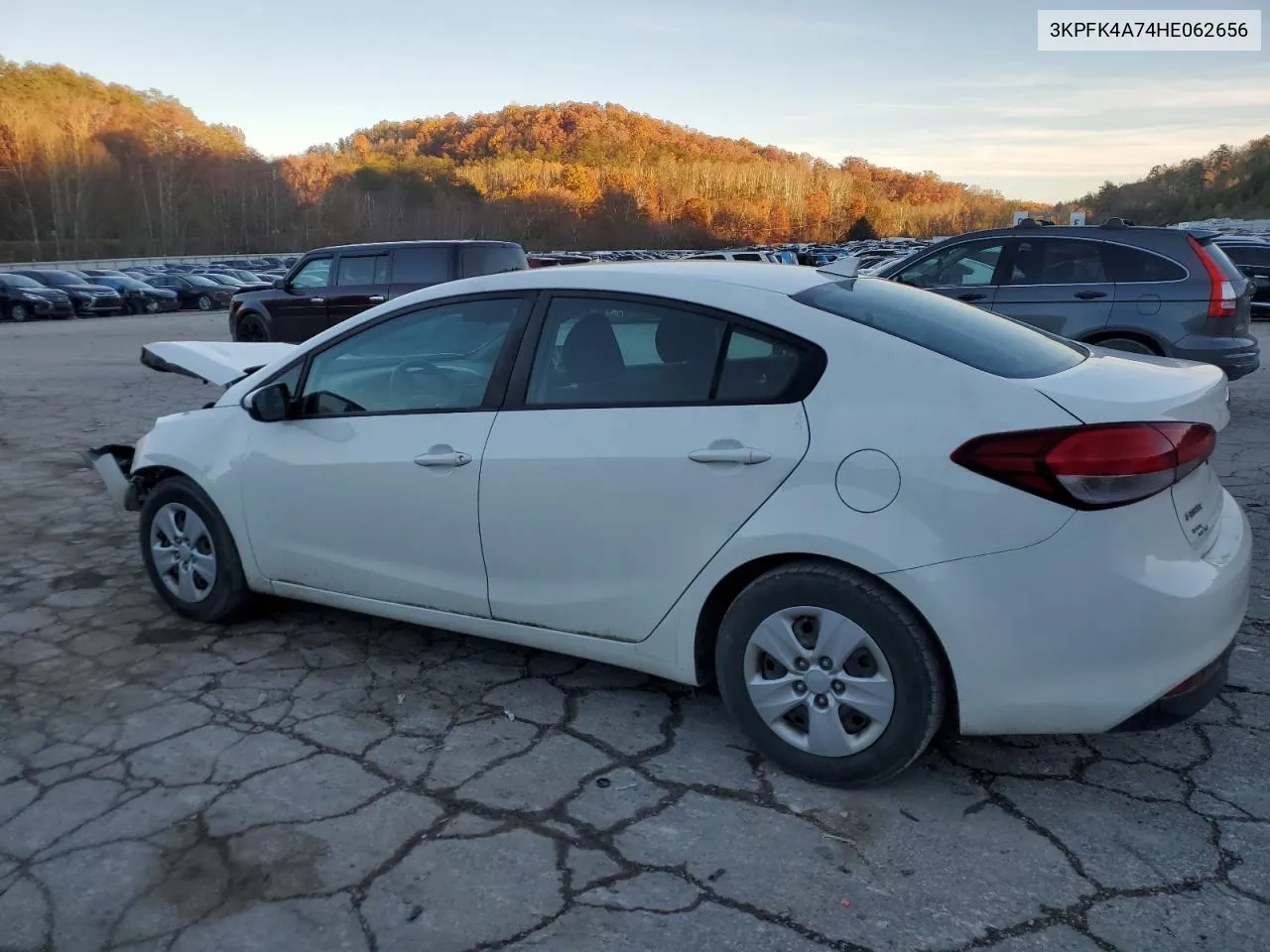 2017 Kia Forte Lx VIN: 3KPFK4A74HE062656 Lot: 76583904