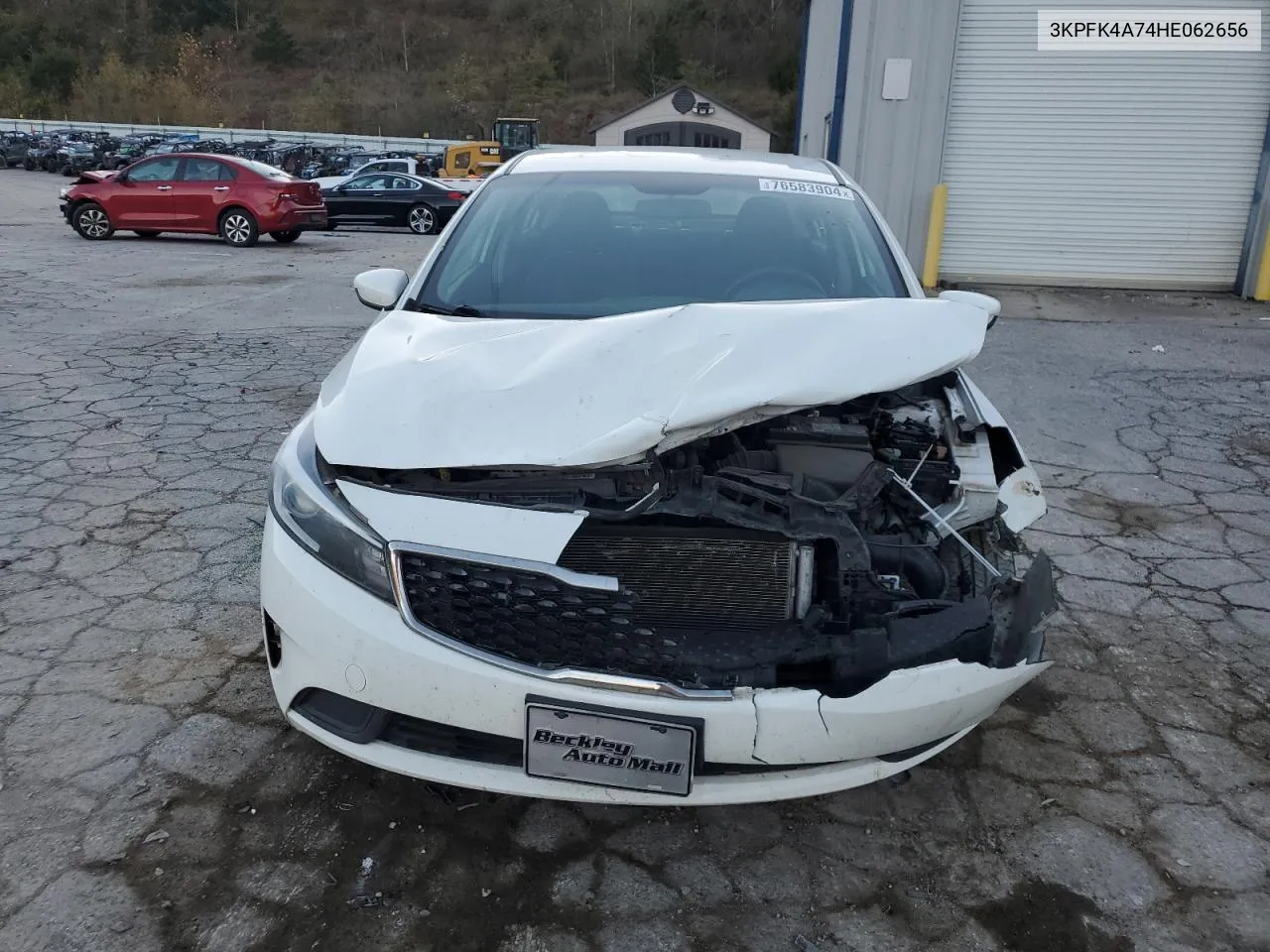 2017 Kia Forte Lx VIN: 3KPFK4A74HE062656 Lot: 76583904