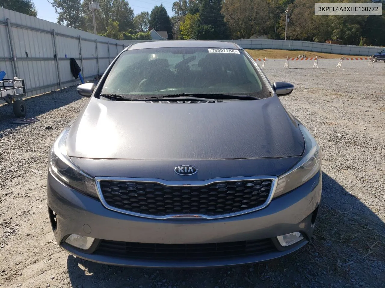 2017 Kia Forte Ex VIN: 3KPFL4A8XHE130772 Lot: 76657284