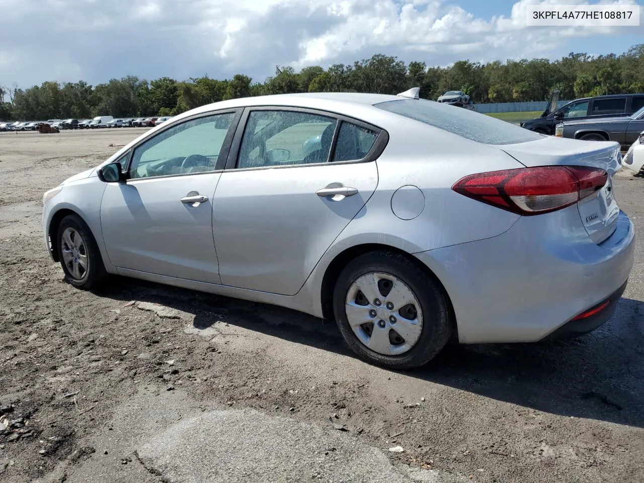 2017 Kia Forte Lx VIN: 3KPFL4A77HE108817 Lot: 76965494