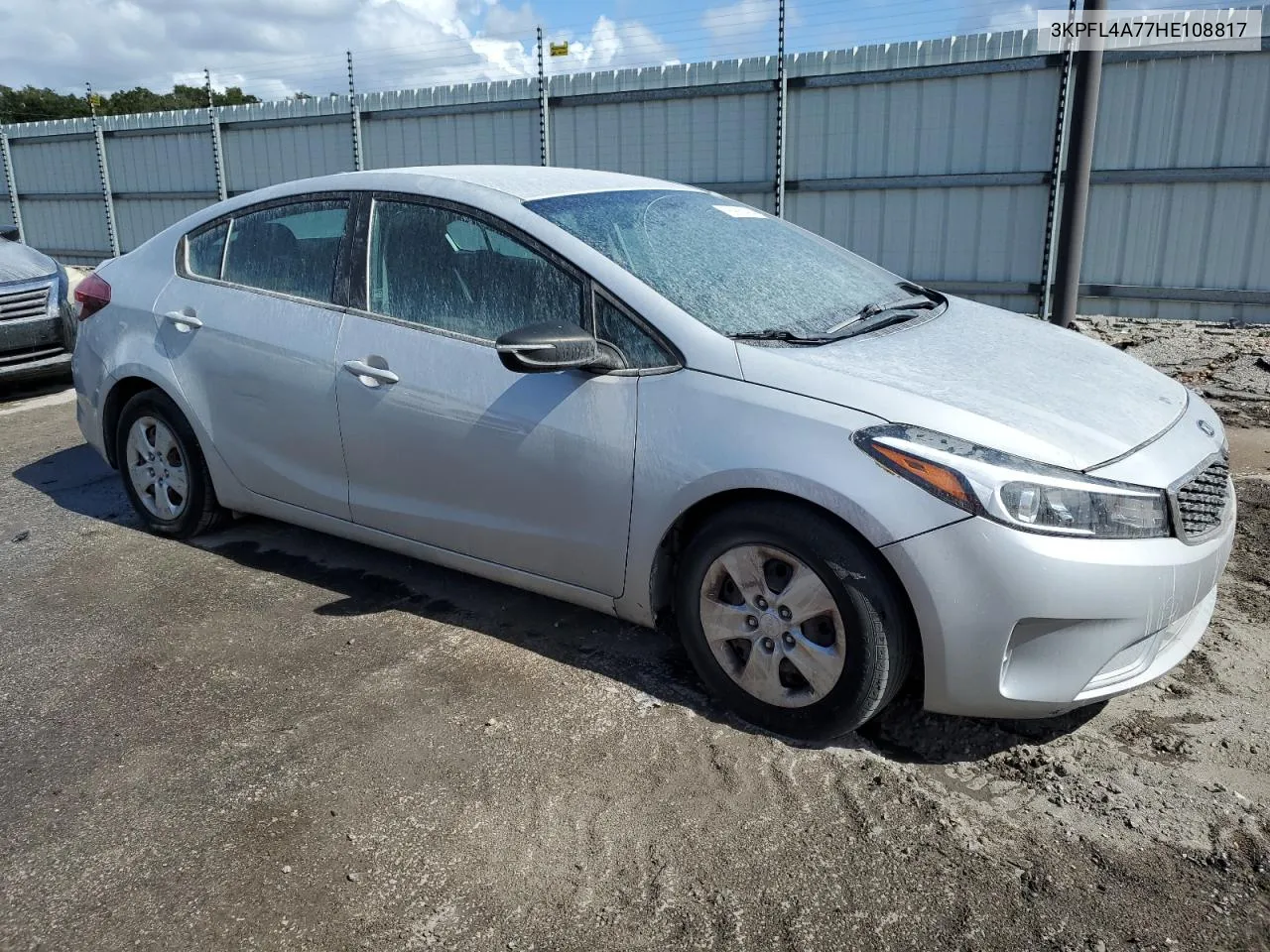 2017 Kia Forte Lx VIN: 3KPFL4A77HE108817 Lot: 76965494