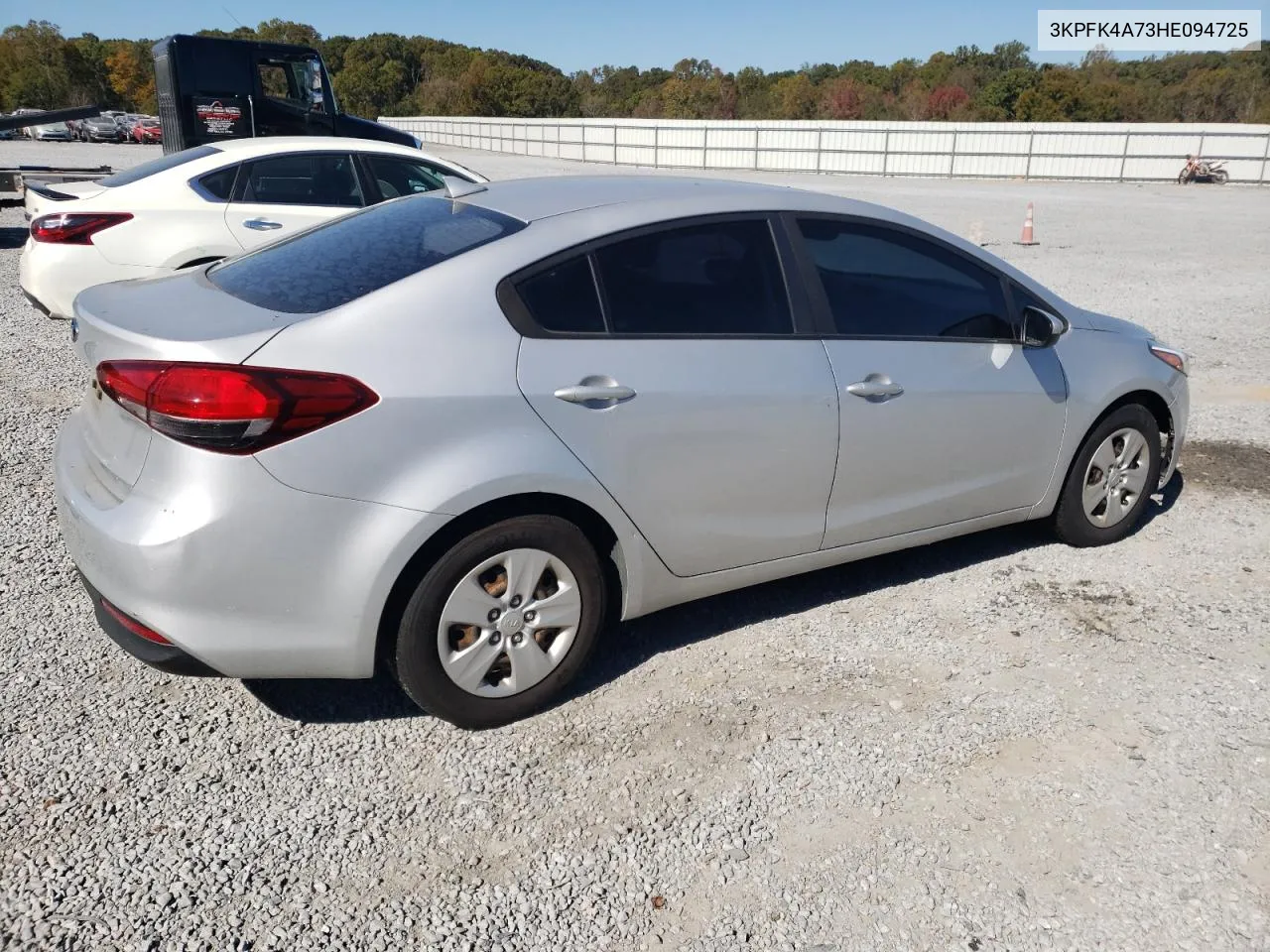 2017 Kia Forte Lx VIN: 3KPFK4A73HE094725 Lot: 76992564