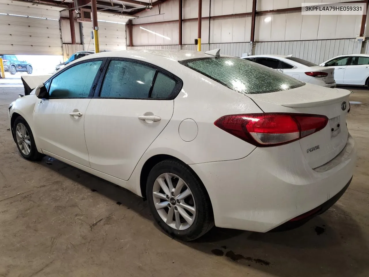 2017 Kia Forte Lx VIN: 3KPFL4A79HE059331 Lot: 77064534