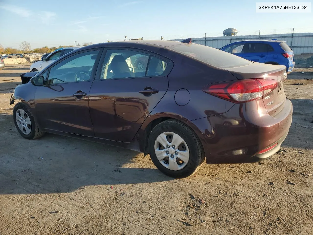 2017 Kia Forte Lx VIN: 3KPFK4A75HE133184 Lot: 77082354