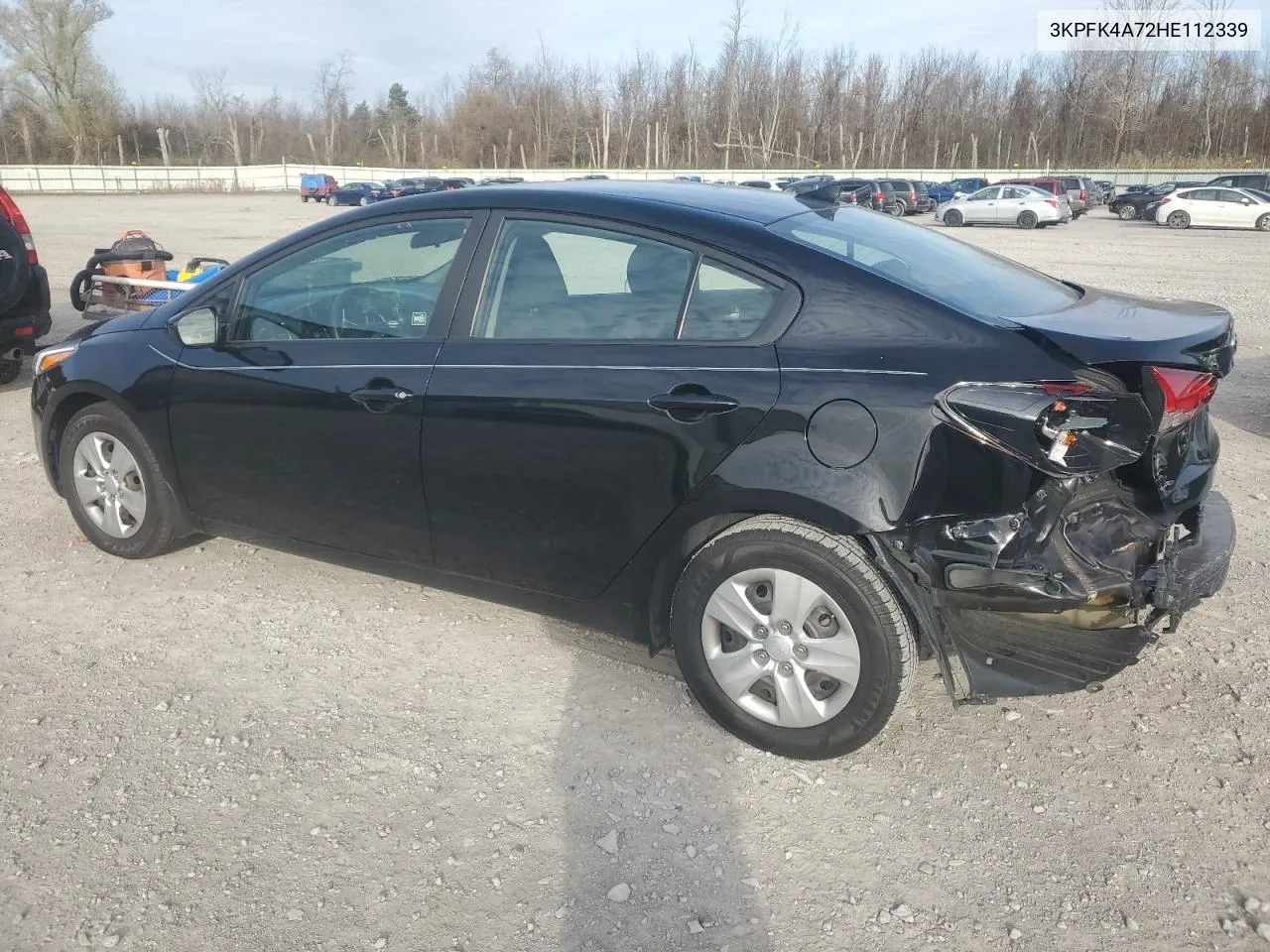 2017 Kia Forte Lx VIN: 3KPFK4A72HE112339 Lot: 77092654