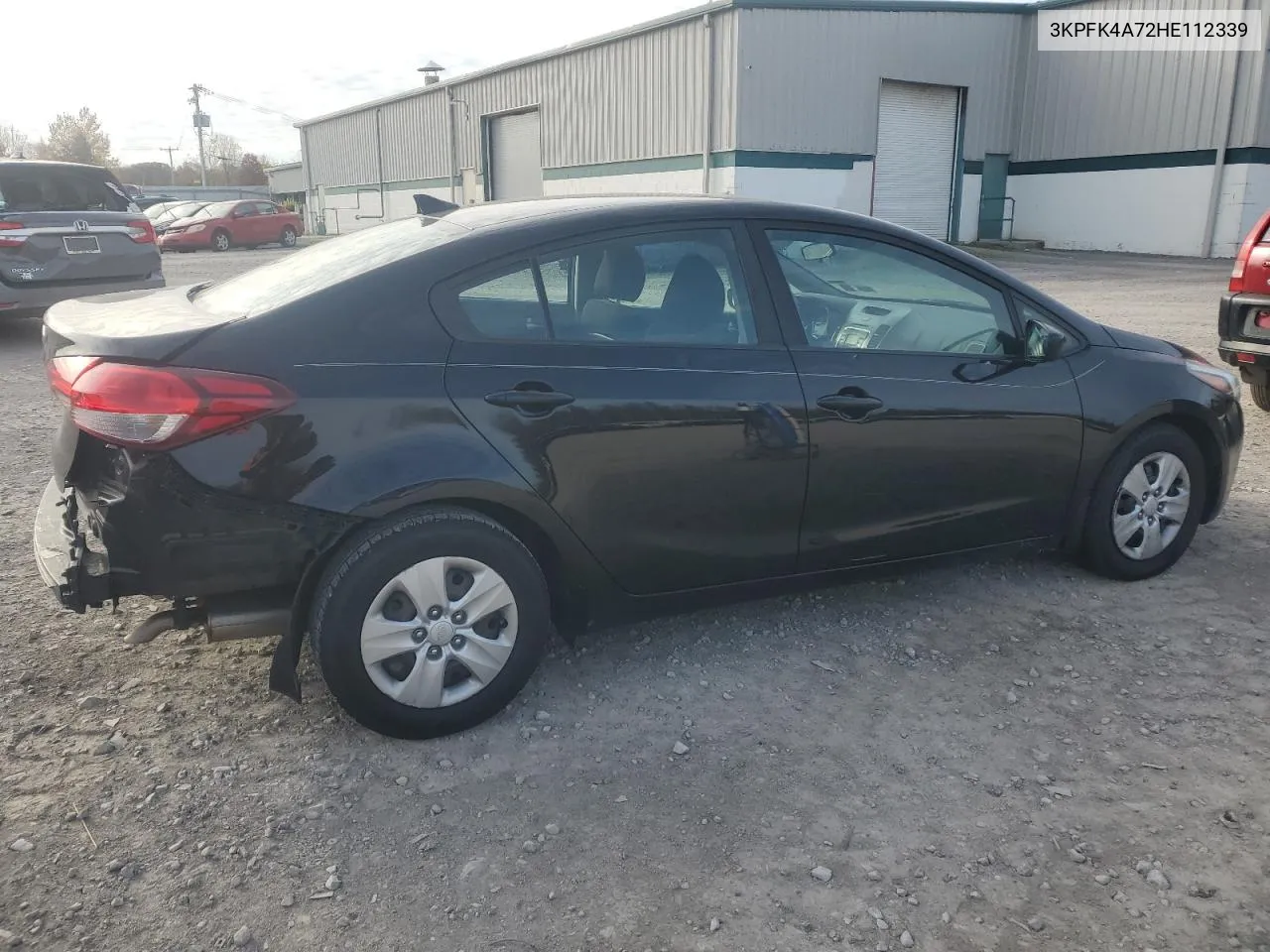 2017 Kia Forte Lx VIN: 3KPFK4A72HE112339 Lot: 77092654