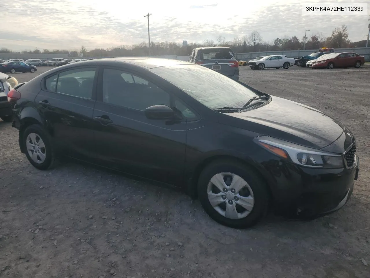 2017 Kia Forte Lx VIN: 3KPFK4A72HE112339 Lot: 77092654