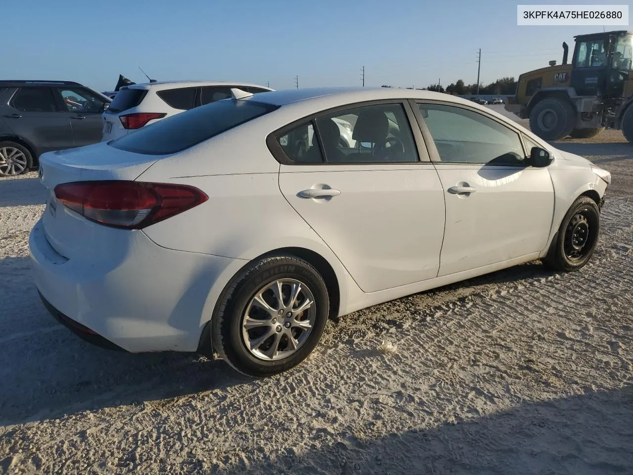 2017 Kia Forte Lx VIN: 3KPFK4A75HE026880 Lot: 77119124